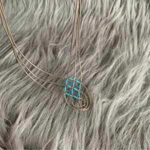 Arizona Stirling Navajo Necklace